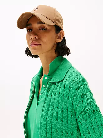 TOMMY HILFIGER | Casquette ELEVATED CHIC | camel